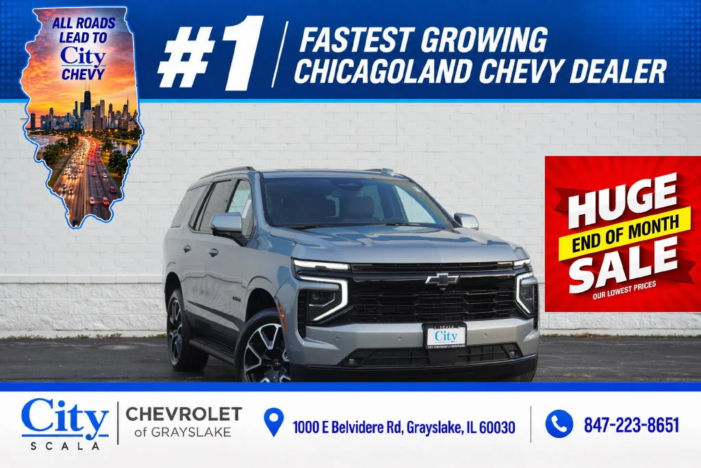 2027 Chevrolet Tahoe