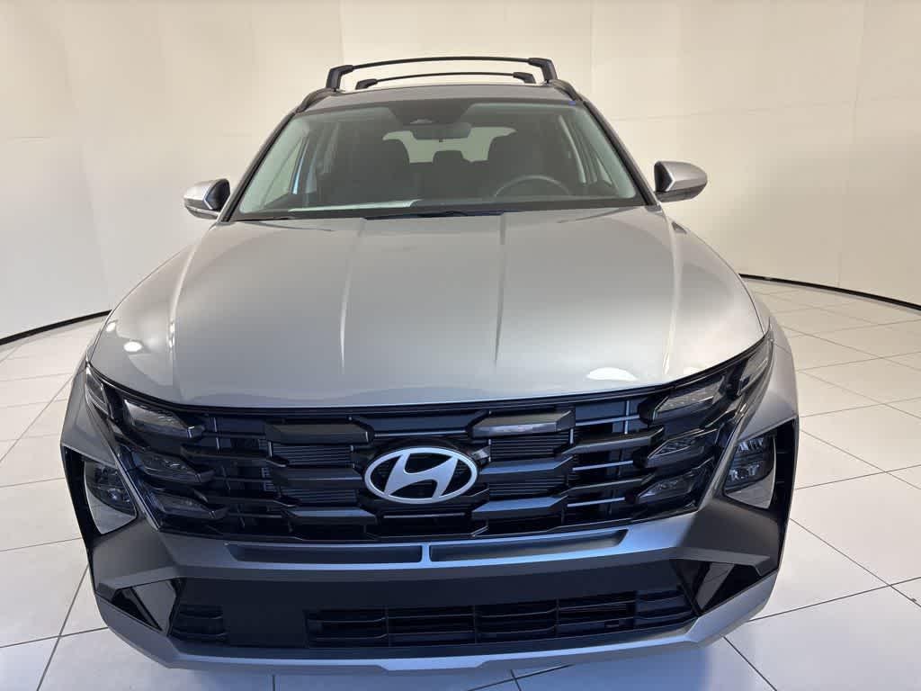New 2026 Shimmering Silver Hyundai SEL FWD image 8