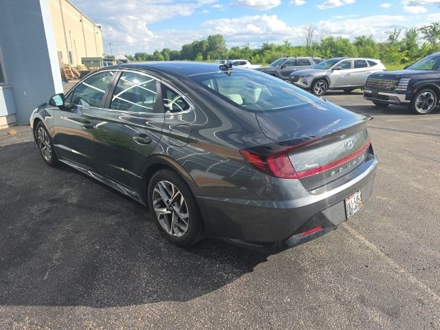 Used 2021 Portofino Gray Hyundai SEL image 5