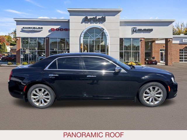 Certified Used 2017 Black Chrysler C image 7