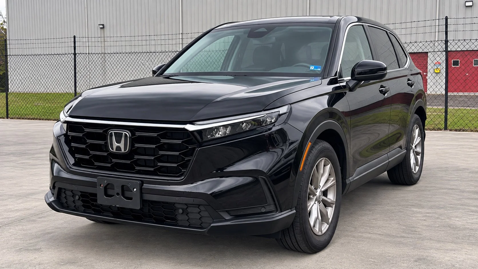 Used 2024 Crystal Black Pearl Honda EX-L image 1