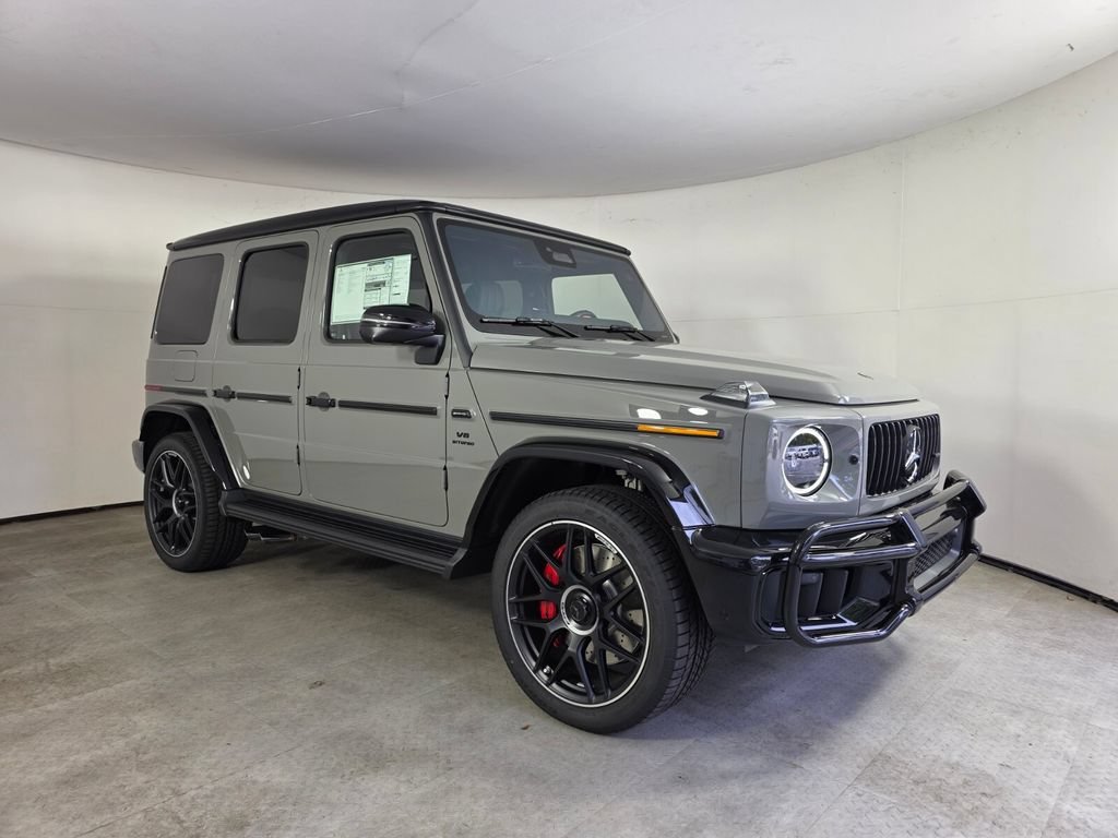 New 2027 MANUFAKTUR Arabian Grey Non- Metallic Mercedes-Benz AMG® G 63 SUV image 18