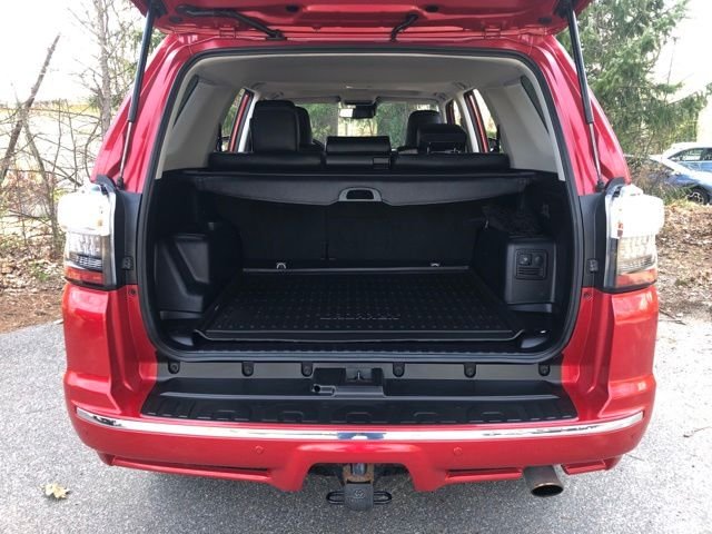 Used 2023 Red Toyota Limited image 10