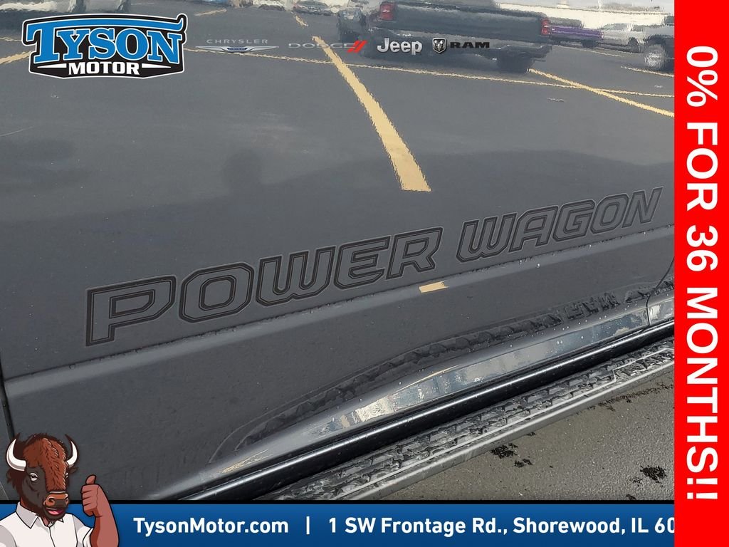 New 2026 Forged Blue Metallic Exterior Paint RAM Power Wagon image 5