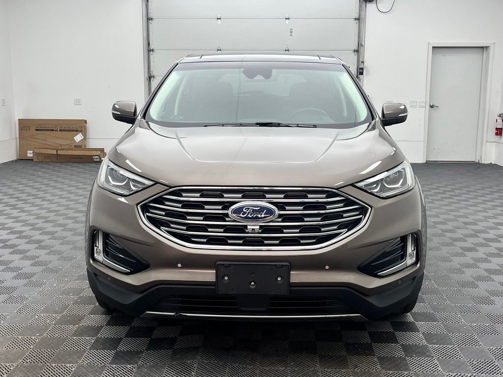 Used 2019 Stone Gray Metallic Ford Titanium image 16
