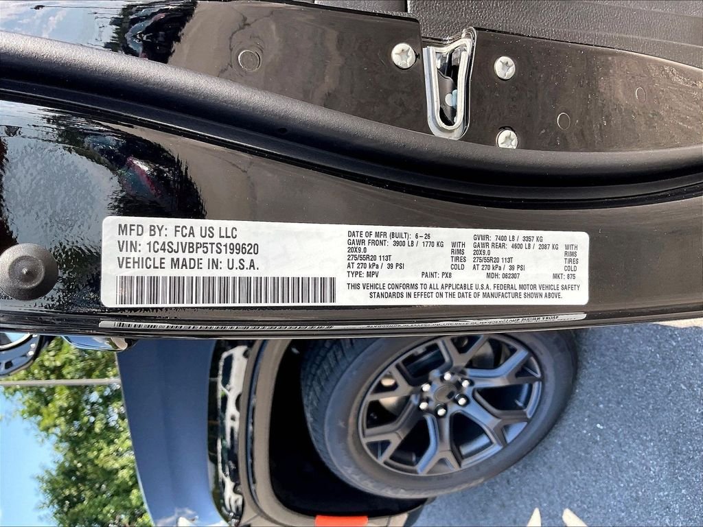 New 2026 High Gloss Black Exterior Paint Jeep Limited Altitude image 16
