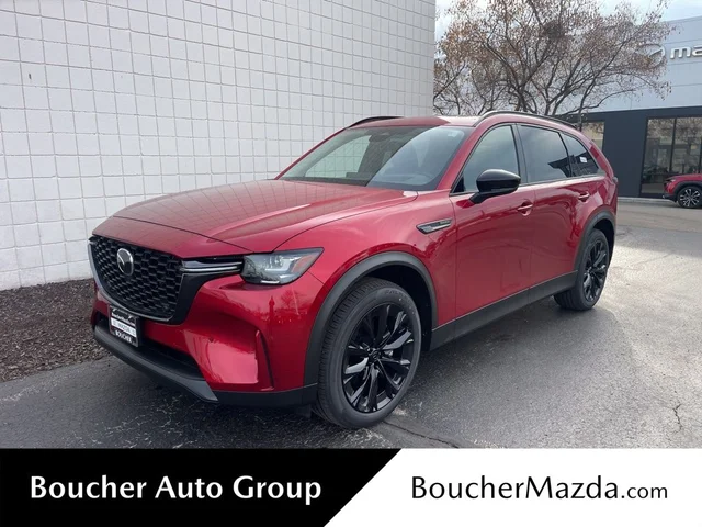 2026 Mazda CX-90 Plug-In Hybrid Premium Sport AWD