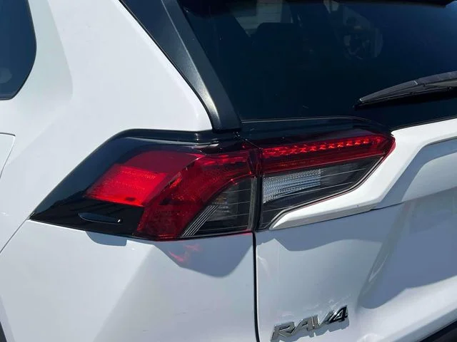 Used 2024 White Toyota XLE image 12
