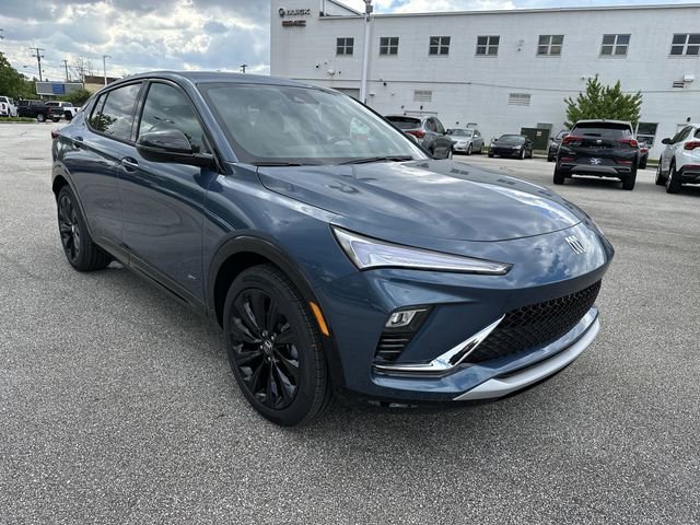 New 2026 Ocean Blue Metallic Buick Sport Touring image 11