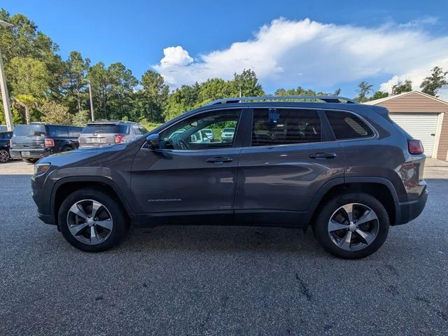 Certified Used 2019 Crystal Metallic Jeep Limited image 7