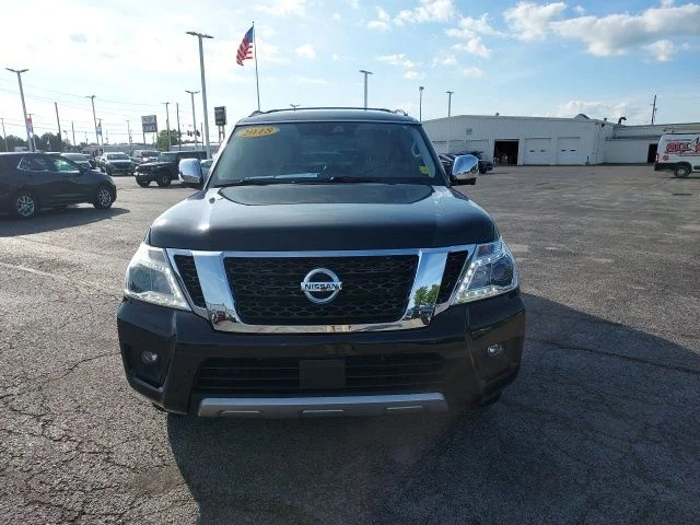 Used 2018 Black Nissan Platinum image 10