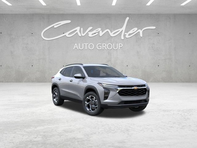 New 2026 Sterling Gray Metallic Chevrolet LT image 1