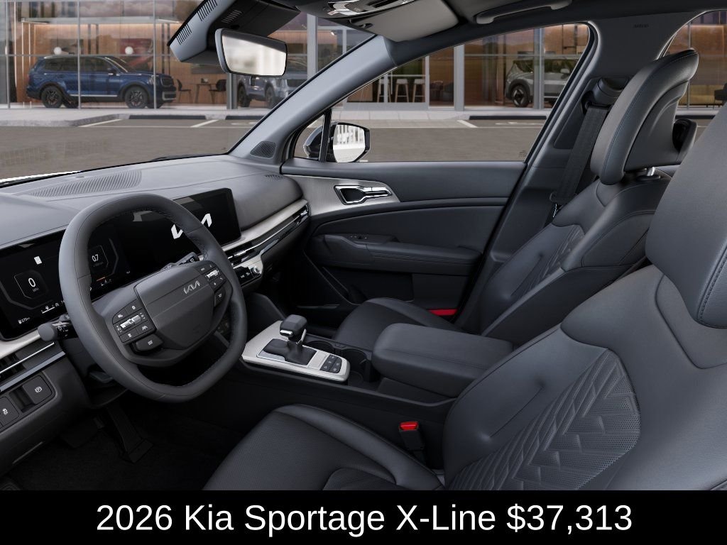 New 2026 Wolf Gray Kia X-Line image 18