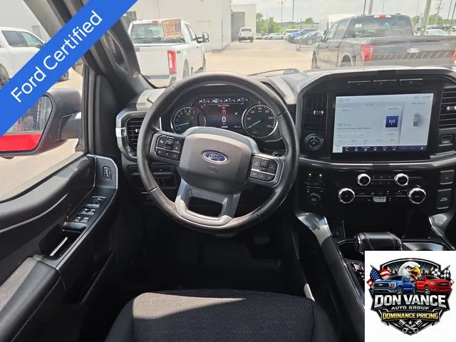 Used 2023 Red Ford XLT image 14