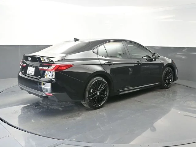 Used 2026 Black Toyota SE image 7