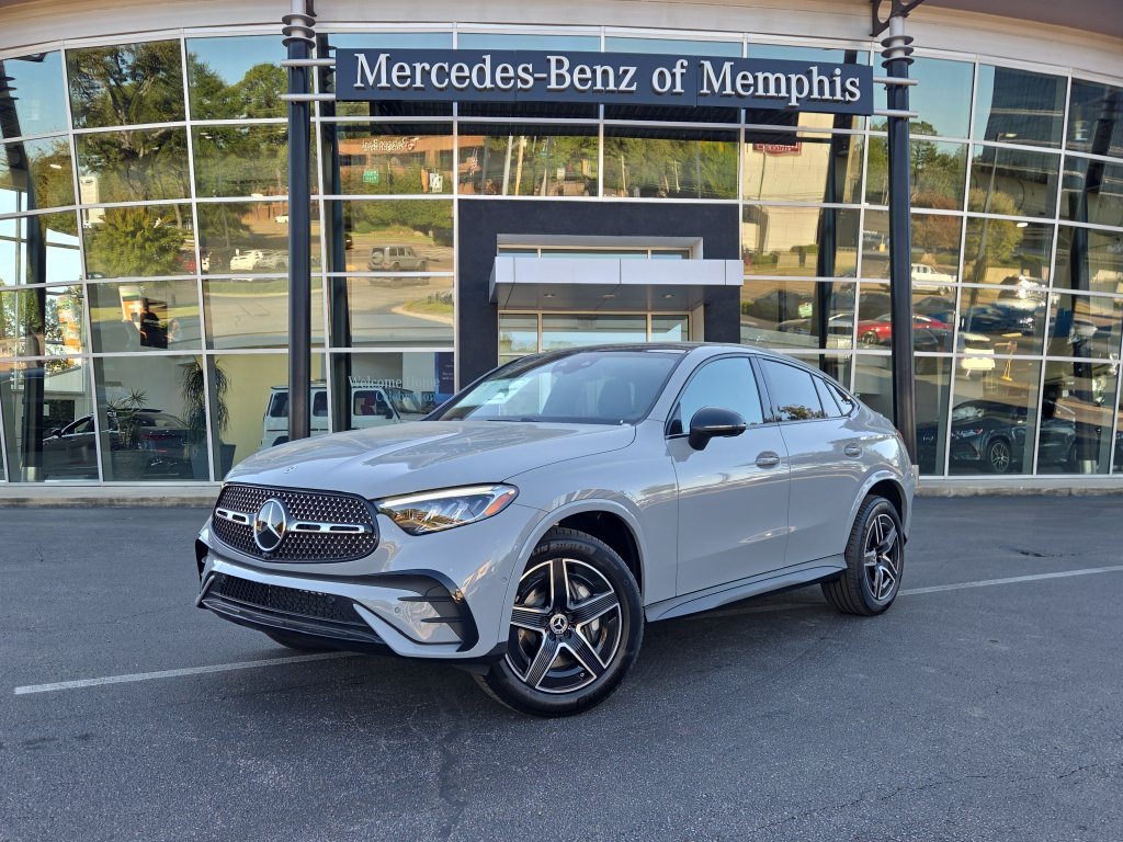 2027 Mercedes-Benz GLC Coupe