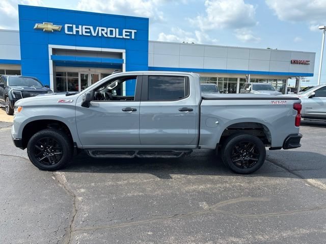 Used 2024 Slate Gray Metallic Chevrolet LT Trail Boss image 3