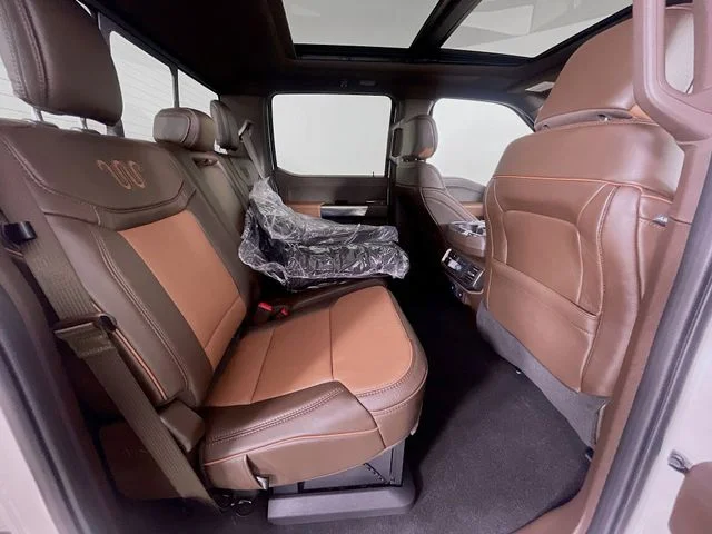 New 2026 Star White Metallic Tri-Coat Ford King Ranch image 28