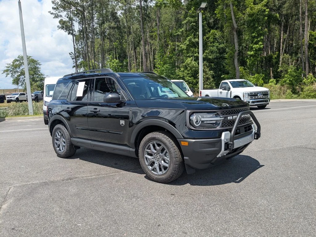 New 2026 Shadow Black Ford Big Bend image 2
