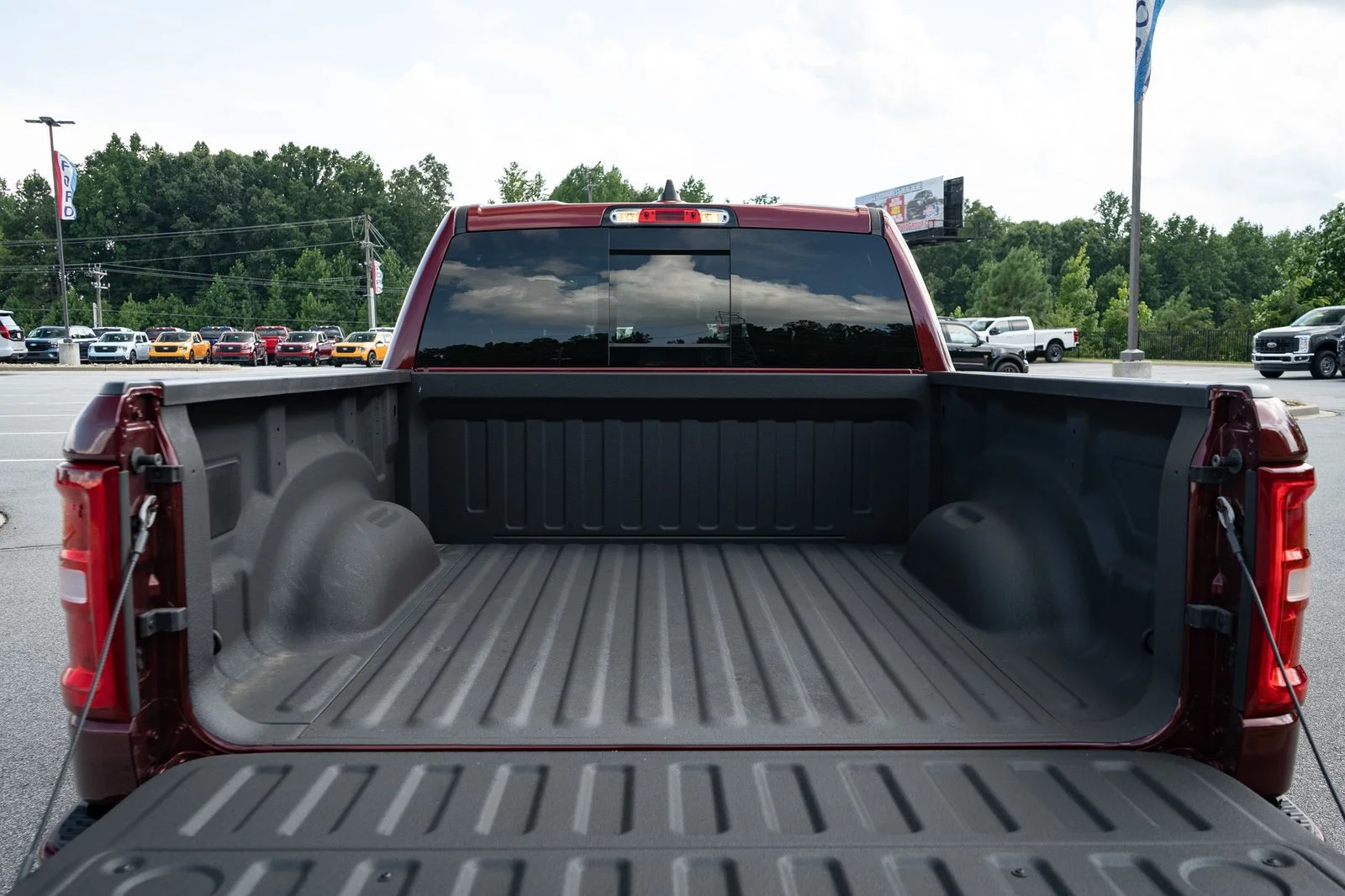 Used 2025 Red Ram Big Horn/Lone Star image 9