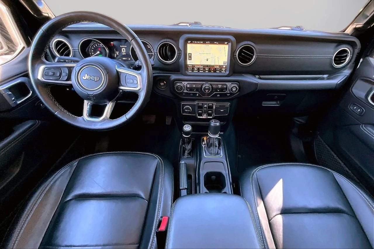 Certified Used 2023 Black Jeep Sahara 4xe image 15