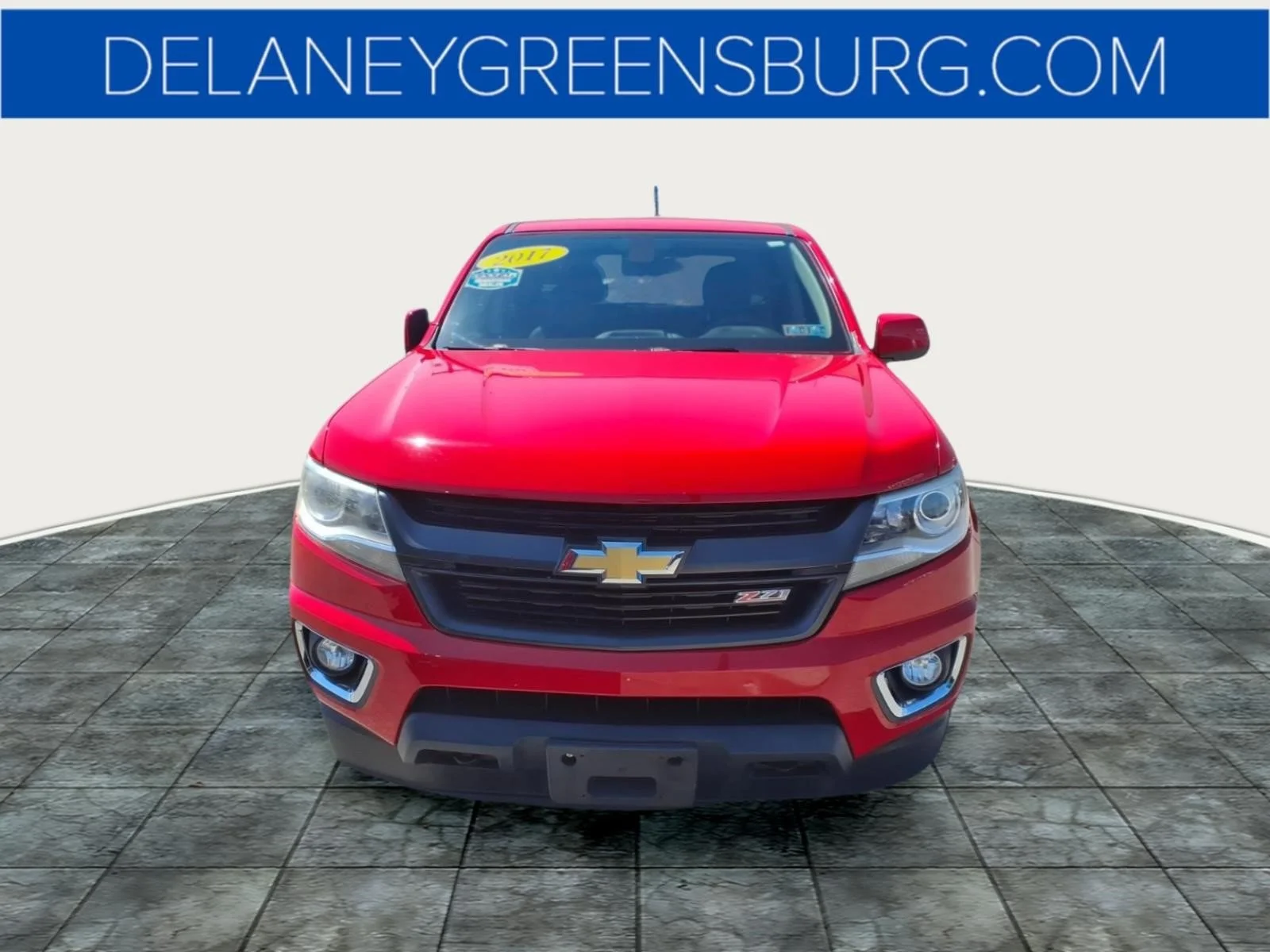 Used 2017 Red Hot G7c Chevrolet Z71 image 8