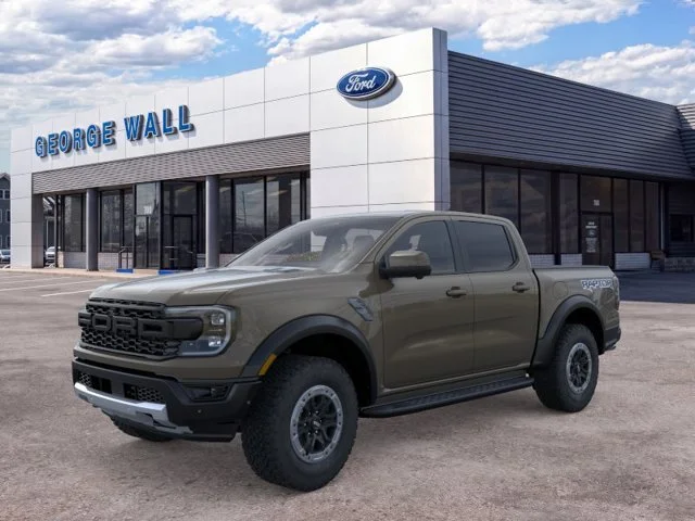 New 2026 Marsh Gray Ford Raptor® image 1