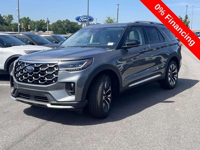 New 2026 Carbonized Gray Metallic Ford Platinum image 18