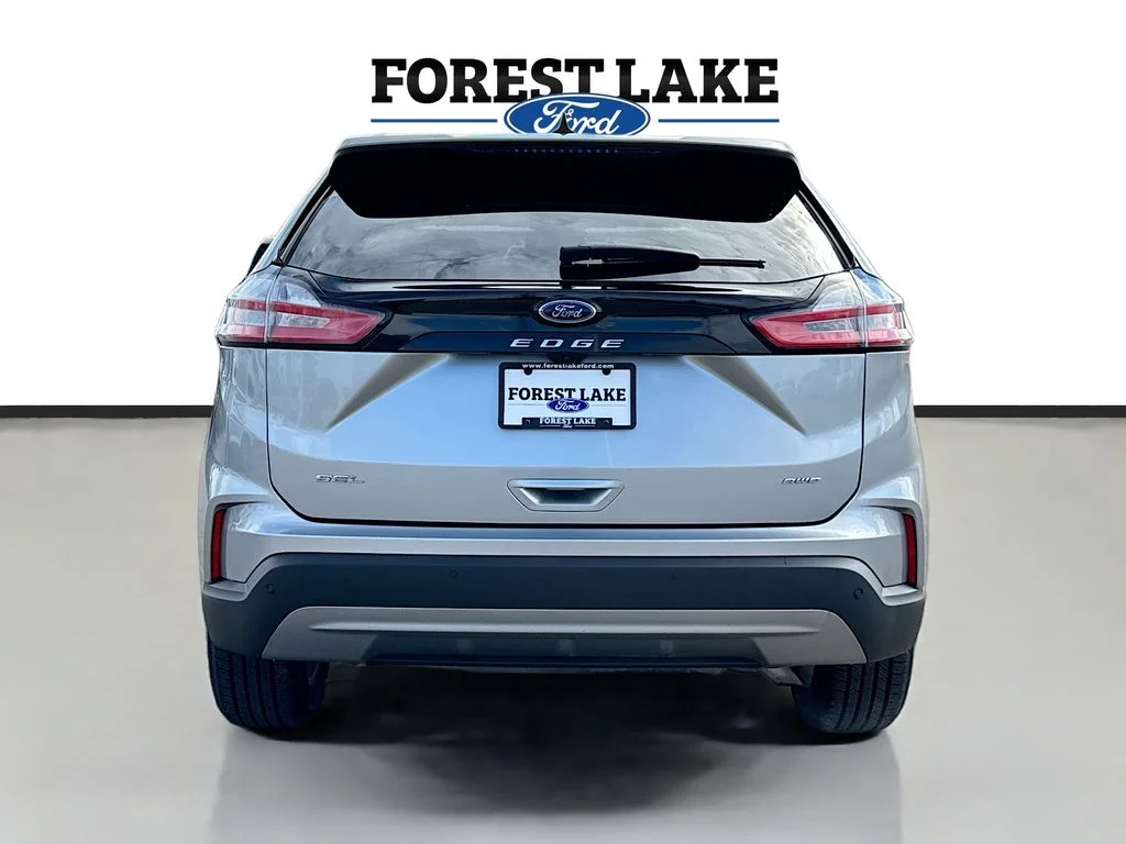 Certified Used 2023 Iconic Silver Metallic Ford SEL image 6