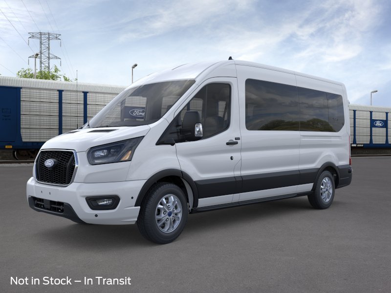 2026 Ford Transit 350 XL Med Roof Sliding Pass. 148's photo