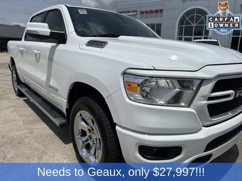 Used 2022 White Ram Big Horn/Lone Star image 6