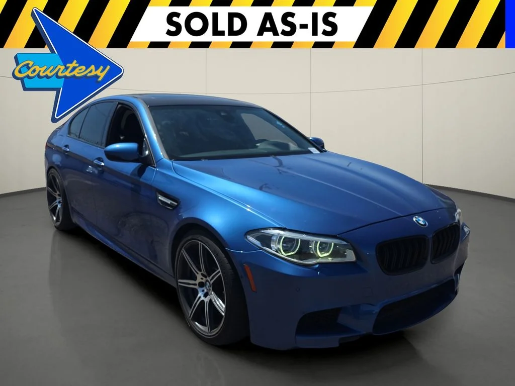 2014 BMW 5 Series M5 Sedan's photo