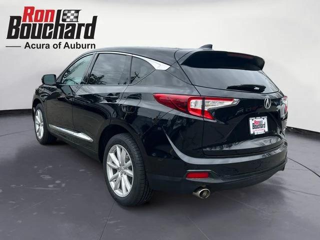 Certified Used 2020 Majestic Black Pearl Acura Base image 4