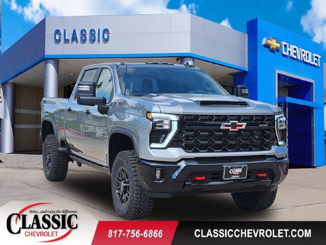 2026 Chevrolet Silverado 2500 HD ZR2
