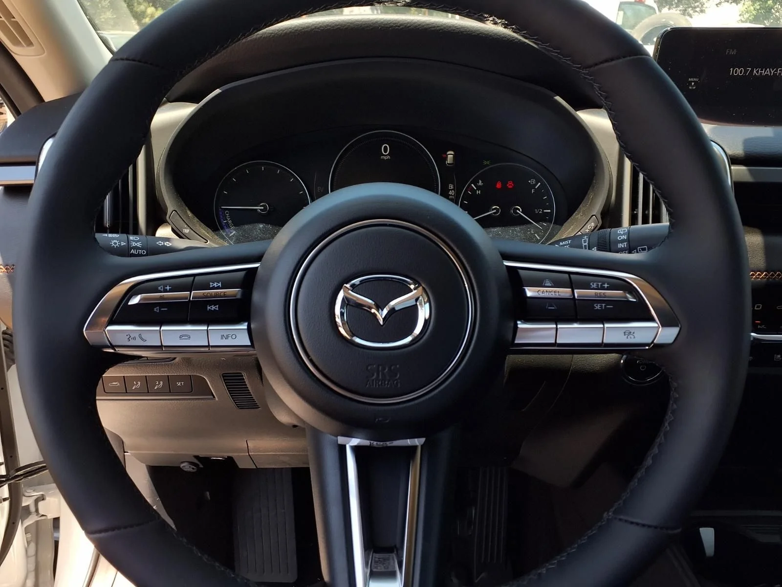 New 2026 Wind Chill Pearl Mazda Premium Plus AWD image 12