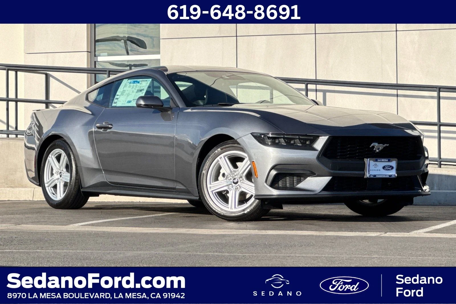 2026 Ford Mustang EcoBoost Premium Fastback's photo