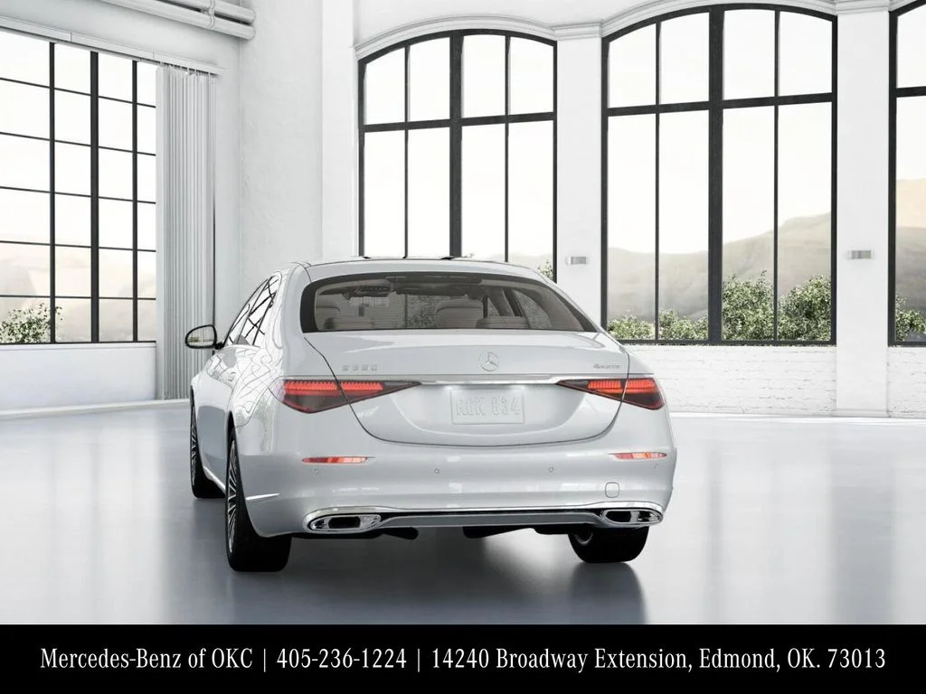 New 2026 White Mercedes-Benz S 580 image 26