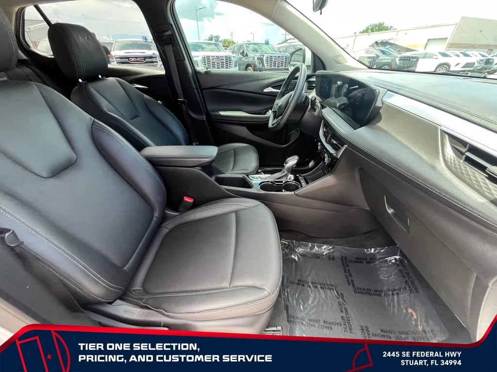 Used 2024 Summit White Buick Sport Touring image 19
