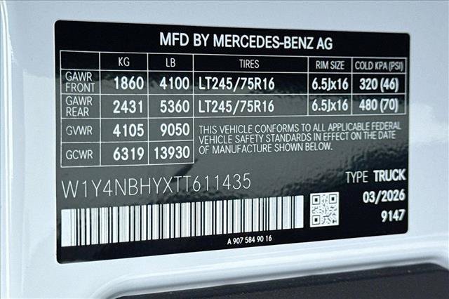 New 2026 Arctic White Mercedes-Benz  image 54