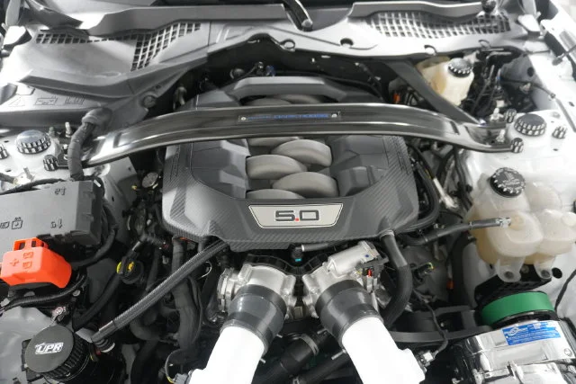 Used 2024 Oxford White Ford Dark Horse image 25