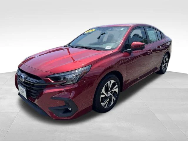 Used 2025 Red Subaru Premium image 3