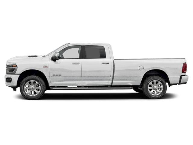 New 2026 Bright White Clear-Coat Exterior Paint RAM Laramie image 14