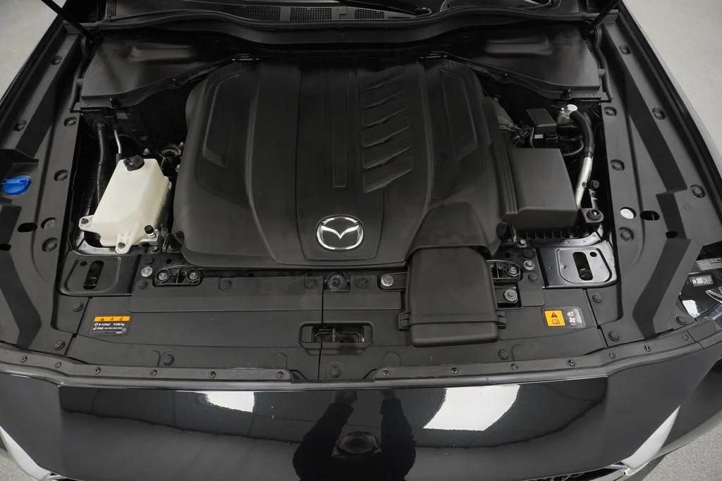 Used 2024 Black Mazda 3.3 Turbo Premium image 57