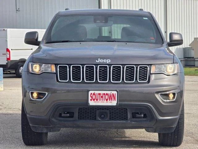 Used 2021 Jeep Grand Cherokee Laredo E with VIN 1C4RJFAG3MC699874 for sale in Indianola, IA