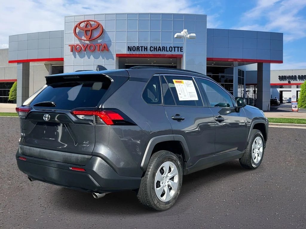 Used 2021 Gray Toyota LE image 6