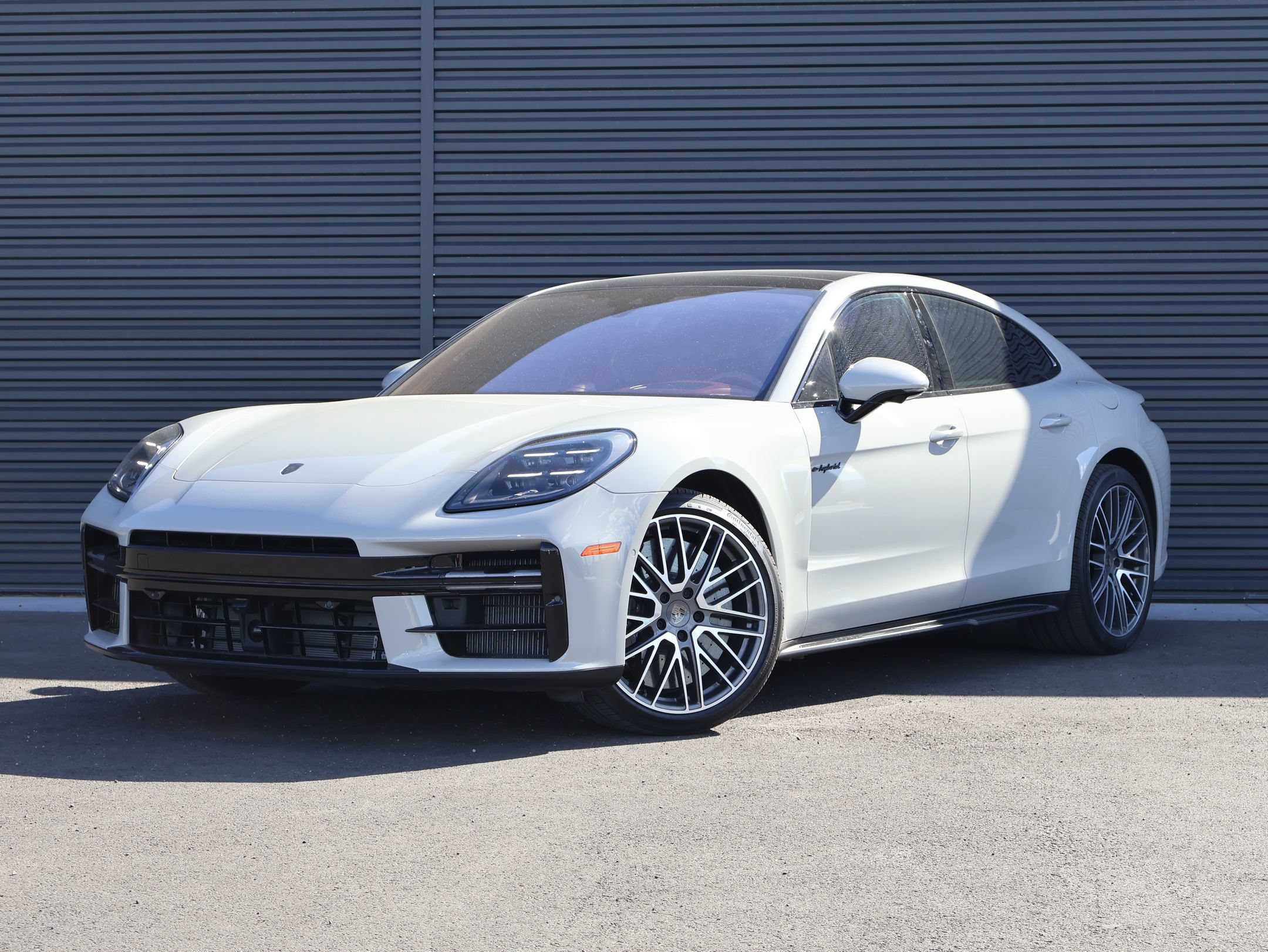 Certified Used 2026 Chalk Porsche Turbo S E-Hybrid image 1