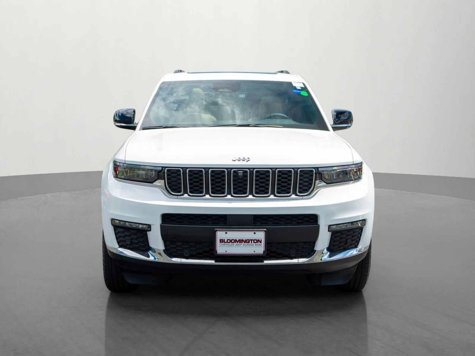 Used 2023 Bright White Clearcoat Jeep Limited image 2