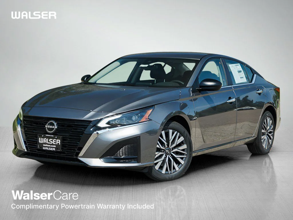 New 2026 Gun Metallic Nissan 2.5 SV image 1
