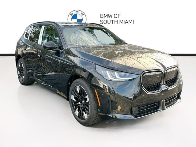 New 2026 Black BMW 30 xDrive image 1