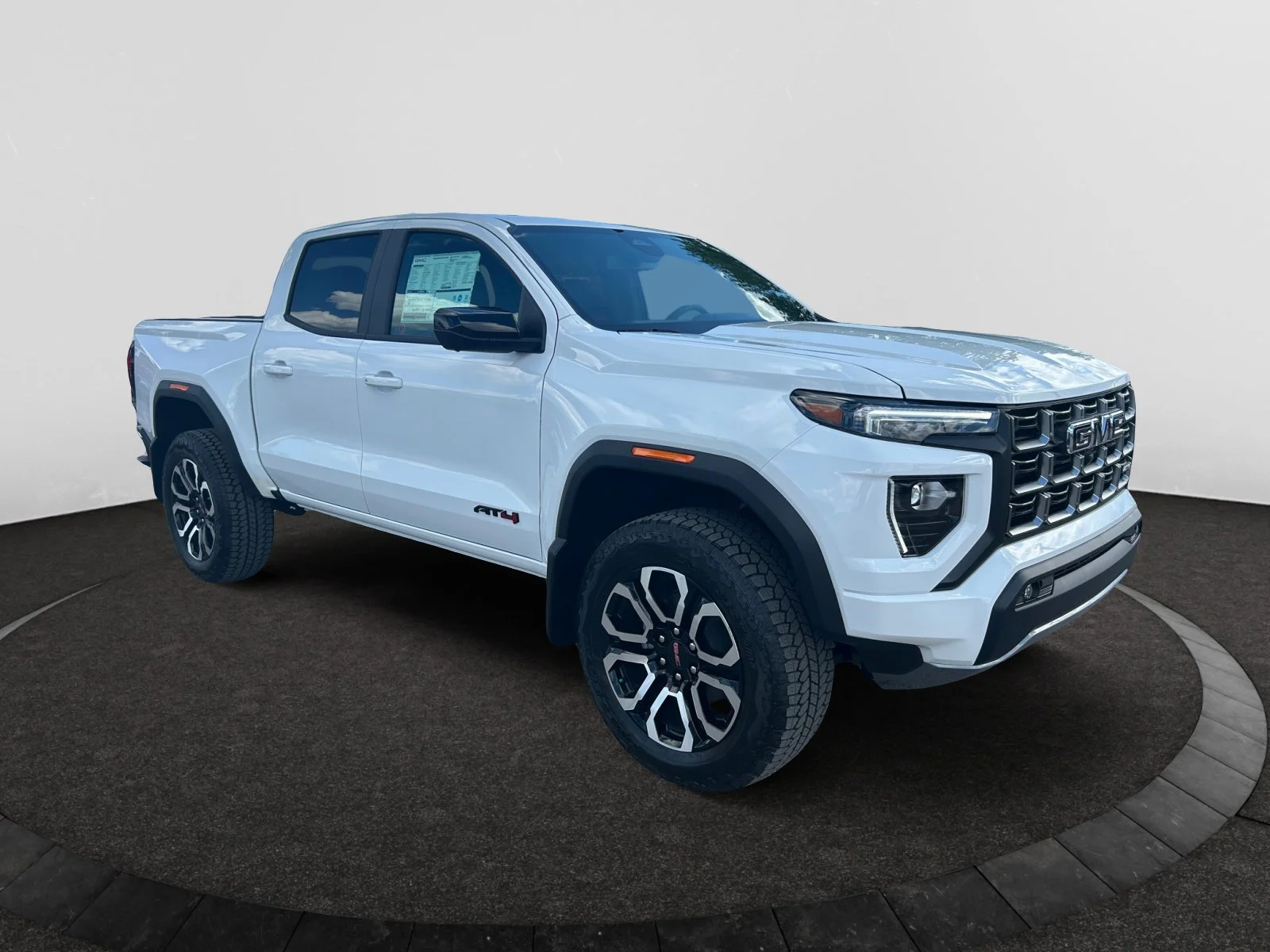 New 2026 Summit White GMC AT4 image 7